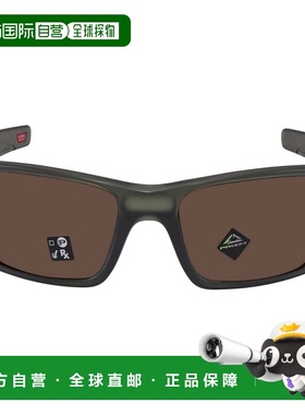 自营Oakley Fuel Cell Prizm Tungsten Wrap Men's Sunglasses OO