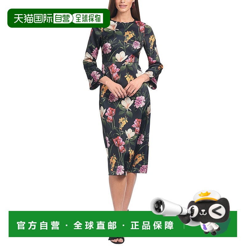 自营Sachin & Babi Alexa Midi Dress - blue 美国奥莱直发