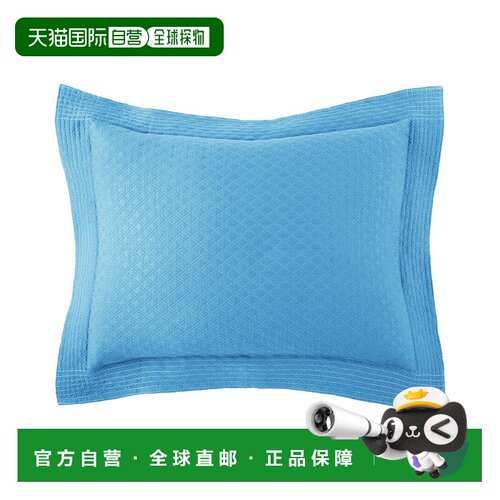 自营peacock alley孔雀巷Alyssa Sham - chambray 美国奥莱直发