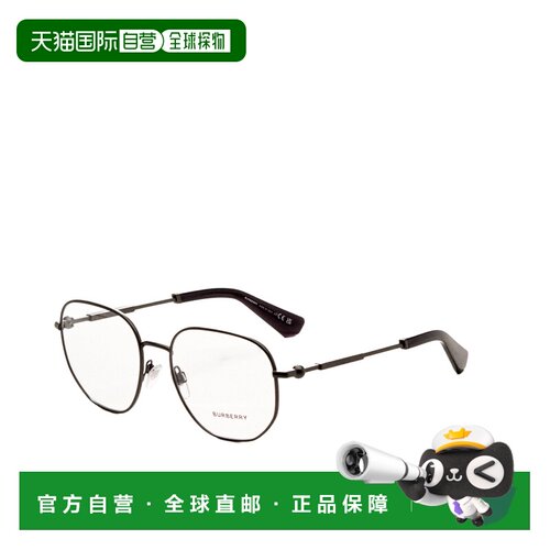 自营Burberry Women's 55 mm Grey Opticals - dark grey 美国奥