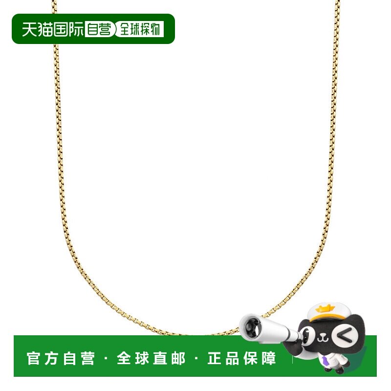 自营 Ross-Simons 1.7 毫米 14 节黄金圆形盒形链项链 - 18 英寸