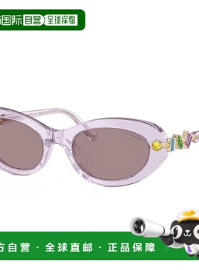 自营Swarovski  SK 6042 1079LA 53mm Womens Oval Sunglasses -