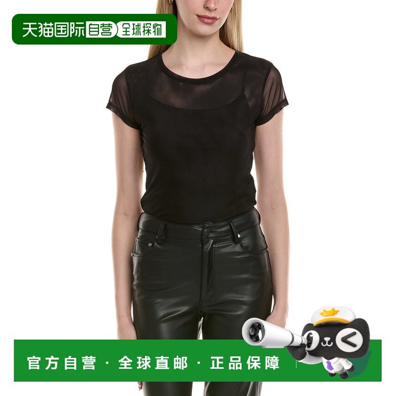 自营Chaser Mesh球衣90年代婴儿T恤-黑色 美国奥莱直发,女装/女士精品,T恤,淘宝优惠券,粉丝福利购,淘宝优惠卷