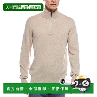 Neck Mock Swea 自营forteforteForte Zip Cashmere