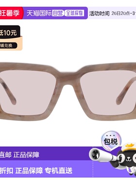 自营salvatore ferragamoFerragamo Pink Rectangular Ladies Sun