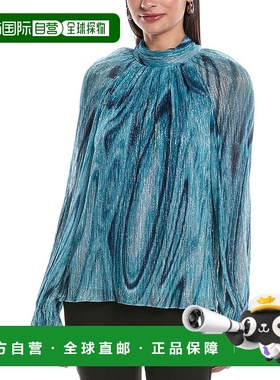 自营 ramy brook拉米 布鲁克 安妮 顶部 - 绿色 美国奥莱直发女装