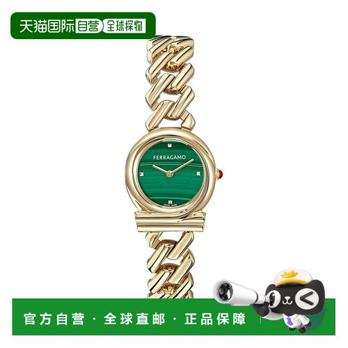 【美国直邮】salvatore ferragamo  休闲手表菲拉格慕