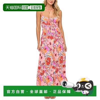 自营l spaceL*Space Tala Maxi Dress - white 美国奥莱直发吊带