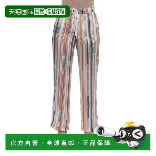 自营Peserico Viscose Casual Women's Pants - multicolor 美国