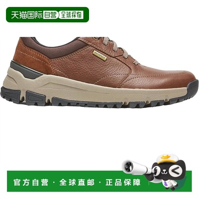 自营dunhamGlastonbury男式防水Ubal Ii鞋棕色 美国奥莱直发男鞋