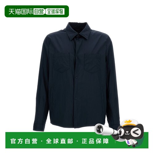 自营hernoLightweight Technical Fabric Overshirt - neutrals