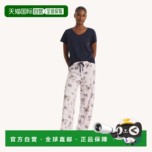 自营Nautica女装花卉睡衣套装-兰花绽放14-3612 美国奥莱直发