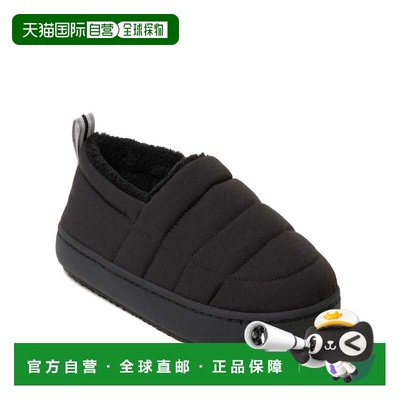 自营Dearfoams Women's Fern Ripstop Closed Back House Slipper