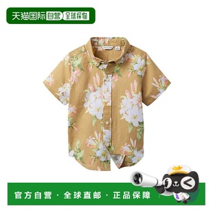 多色 jack珍妮和杰克花亚麻混纺衬衫 美国奥莱直发 and 自营janie