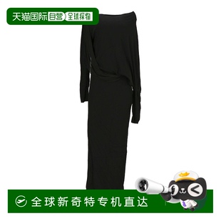 美国奥莱直发 自营 Tom Ford女士黑色连衣裙 黑色