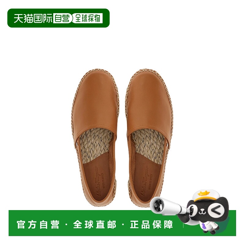 自营 salvatore ferragamoFerragamo Lamar 男士乐福鞋 新款小羊