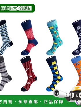 自营 unsimply stitched中筒袜 8 双装 - 多色 美国奥莱直发