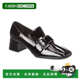 美国奥莱直发单鞋 自营Sergio 黑色 漆皮高跟鞋 Rossi