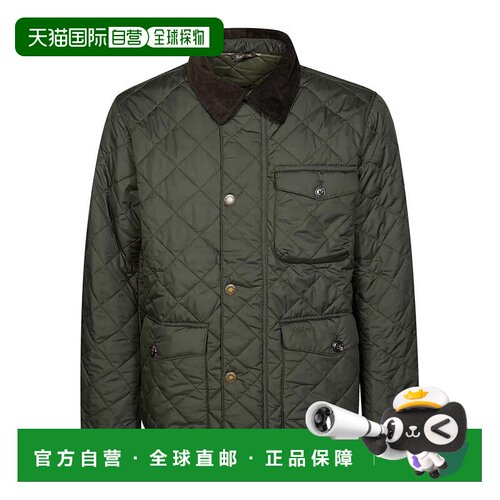 美国直邮BARBOUR-男式Hornby绗缝夹克
