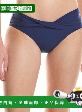 自营PQ Swim Modest Panky Bikini Bottom - blue 美国奥莱直发