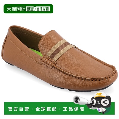 自营 vance co.Vance Griffin Driving Loafer - cognac 美国奥莱