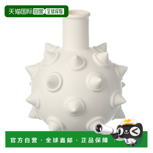 自营Jonathan Adler Charade Studded Bud Vase - white 美国奥莱