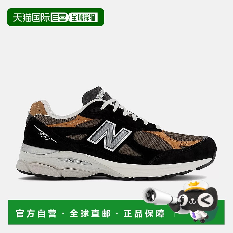 自营New Balance 990v3 Made in USA M990BT3 Sneaker Men's Tan