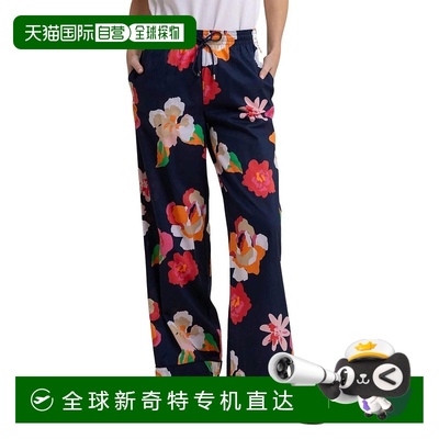 自营 southern tideAlain Garden Splendor 长裤（蓝色连衣裙） -