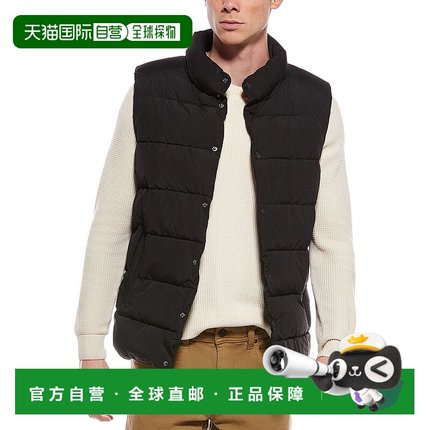 自营Point Zero Puffer Vest - black 美国奥莱直发