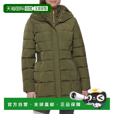 1h可退 【美国直邮】cole haan 女士 羽绒服大衣 高端流行休闲时