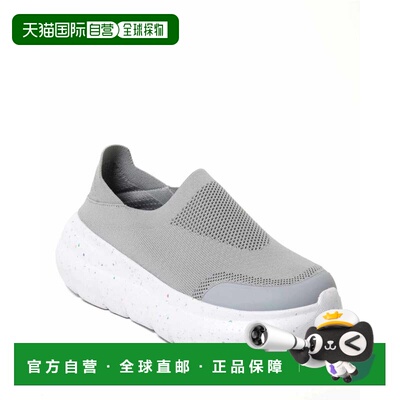 自营Dearfoams Men's Knox Collapsible Heel Slip-On Sneaker -