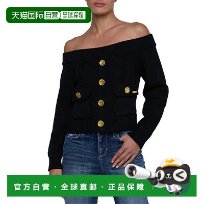 自营l'agenceL’AGENCE Teri Pull Over - black 美国奥莱直发
