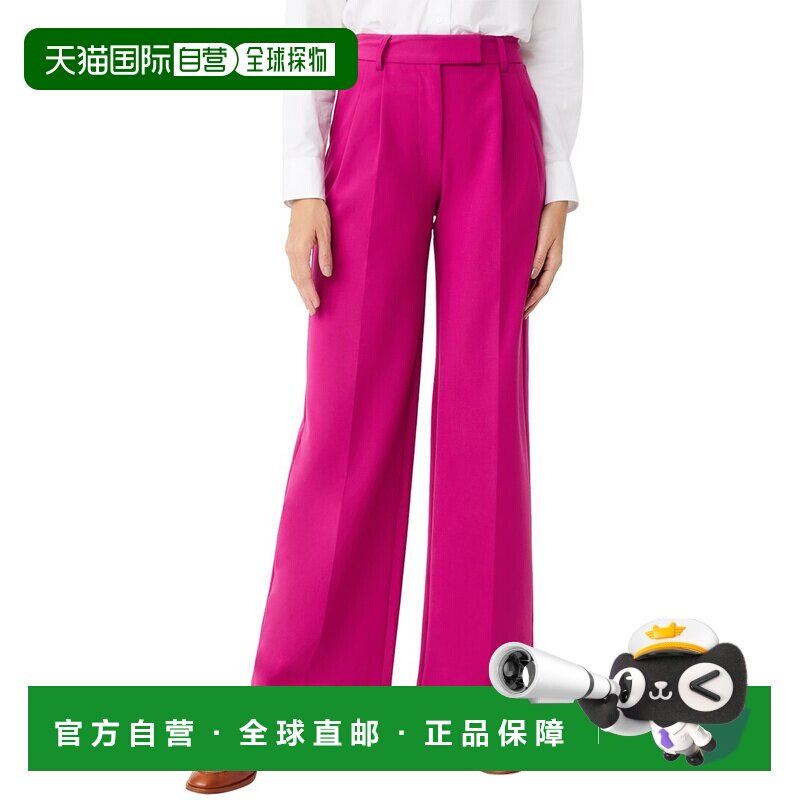自营J.McLaughlin Newman Pant - berry 美国奥莱直发