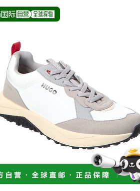 自营Hugo Boss Kane跑步鞋-白色 美国奥莱直发
