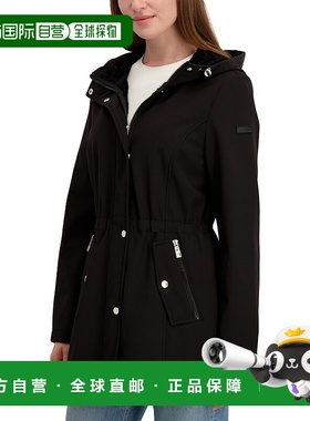 自营Laundry by Shelli Segal  Bonded Softshell Attached - bla