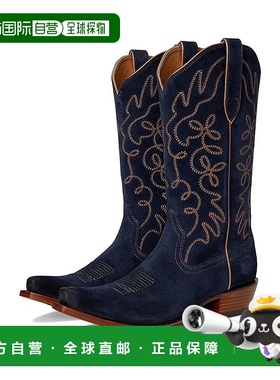 1h可退 香港直邮潮奢 ariat 女士 Jukebox 西部风格靴子  舒适时