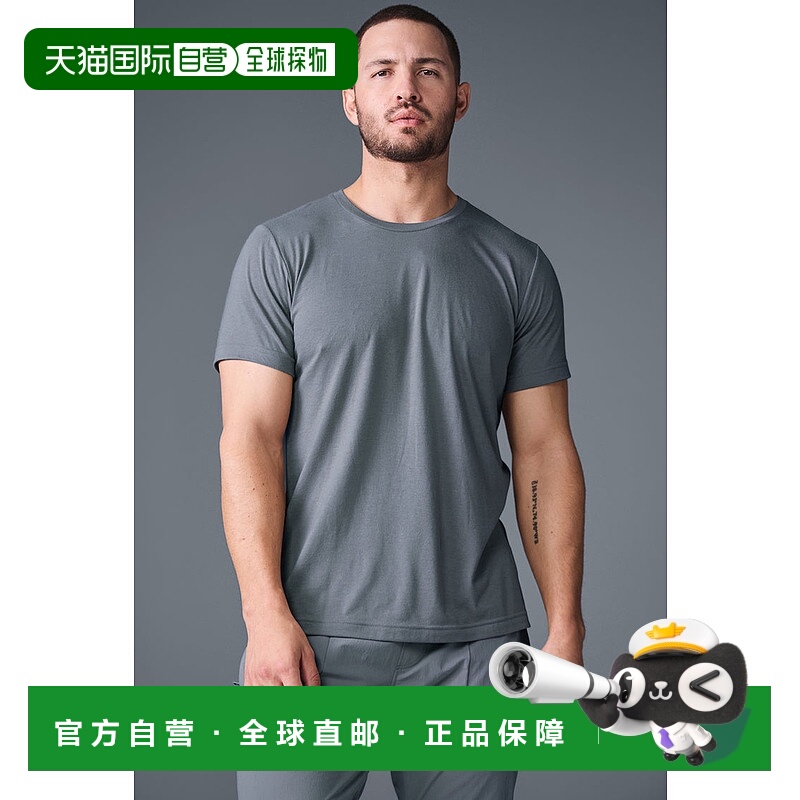 美国直邮AloYoga X Triumph男士圆领短袖T恤M1257R