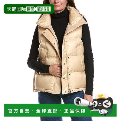 自营lafayette 148 new yorkLafayette 148纽约户外可逆羽绒背心-