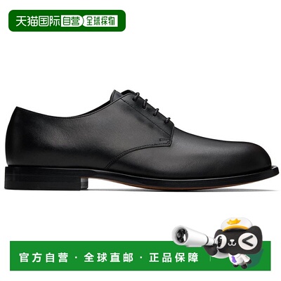 1h可退 【美国直邮】The Row 黑色 Novus 德比鞋 女鞋 242359F120