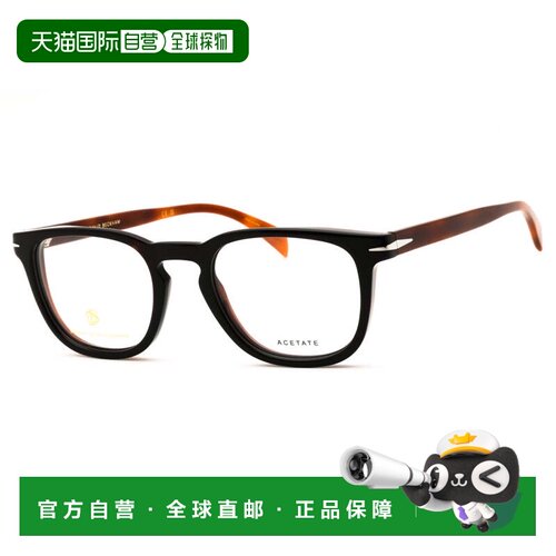 自营david beckhamDB 7022 0 WR7 00黑色哈瓦那49mm-黑色迫击炮
