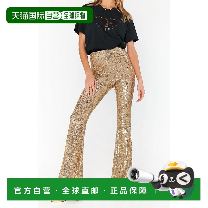 自营show me your mumuMercury Bells In Golden Girl Sequins -