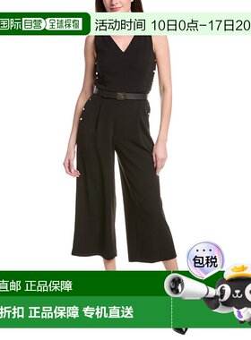 自营Anne Klein Jumpsuit - black 美国奥莱直发连体裤