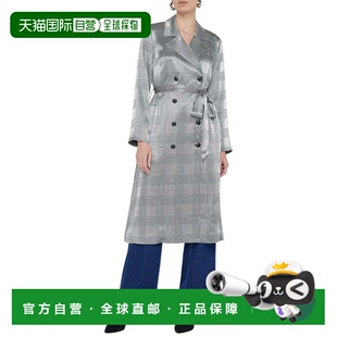 白色 自营 Trench机构 agenceModa 美国奥莱直发外套
