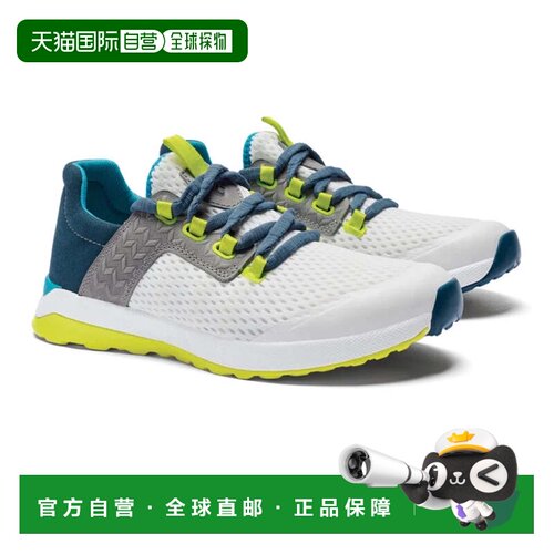 自营OluKai Wailuku 20478-WB75女式亮白色生活鞋ZOGG3877-白色