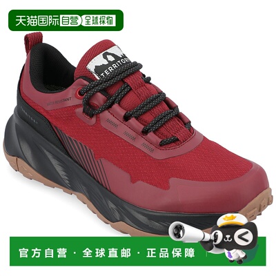 自营 Territory Cascade 防水运动鞋 - 红色 美国奥莱直发