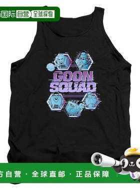 自营 gildan空中大灌篮 2 Goon Squad Tech 成人背心 - 黑色 美国