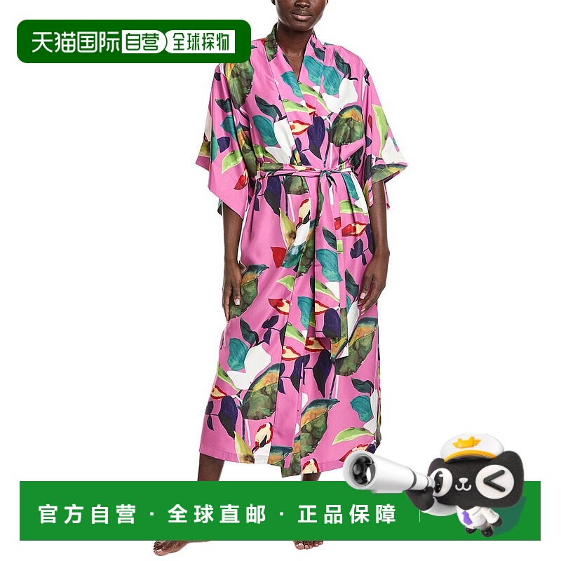 自营Natori Robe - pink 美国奥莱直发