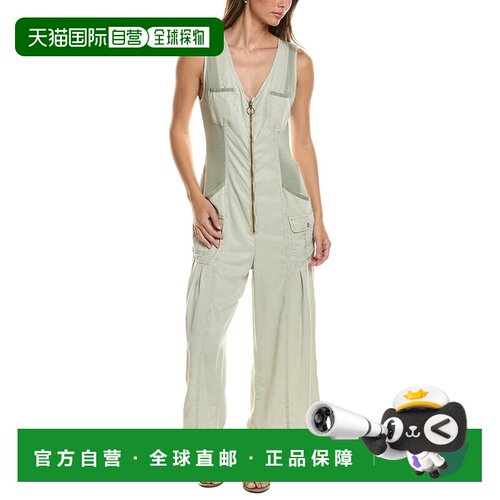 自营XCVI Macgowan Crop Jumpsuit - pink 美国奥莱直发