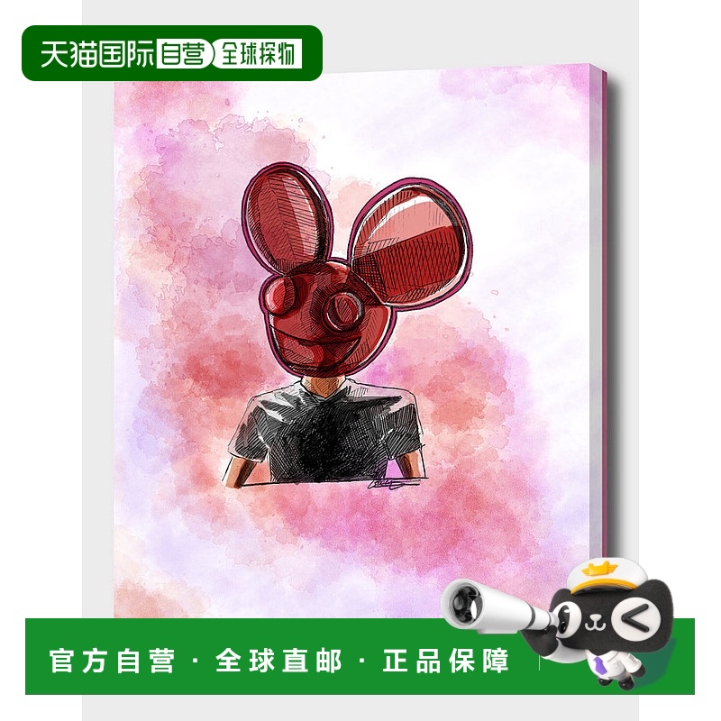 自营 curioos Deadmau5 - 红色 美国奥莱直发
