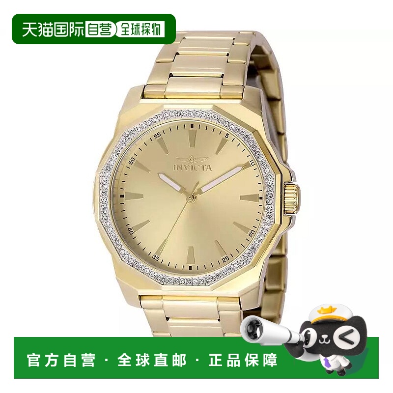 1h可退 【美国直邮】invicta 男士 休闲手表精致运动